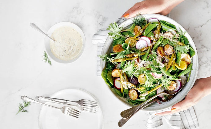The 4-Step Guide to The Perfect Salad